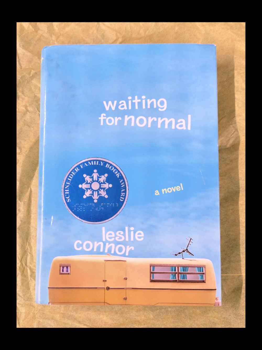 WAITING FOR NORMAL HARDCOVER LESLIE CONNOR